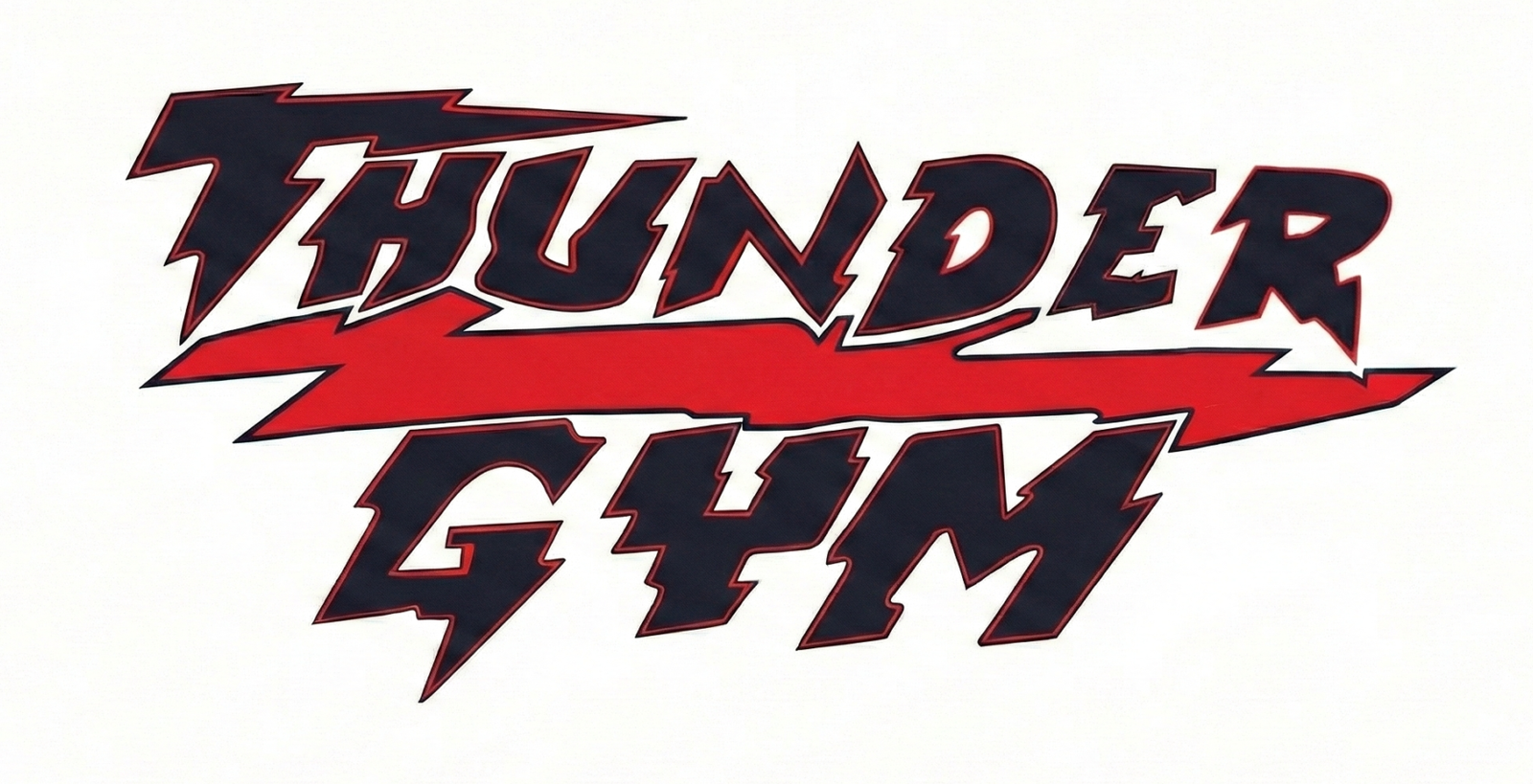 Thunder Gym Logo